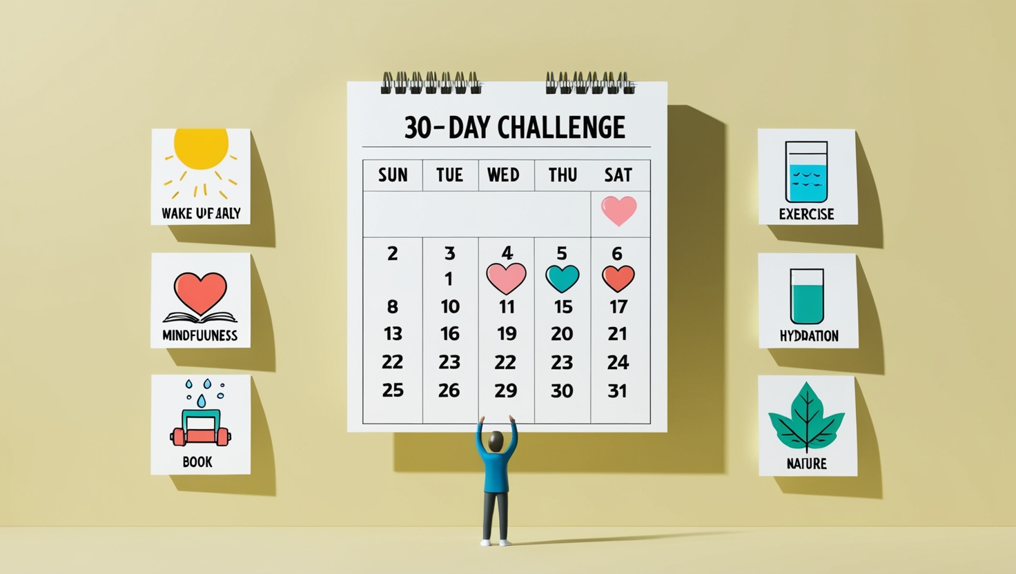 30-Day Habits Challenge