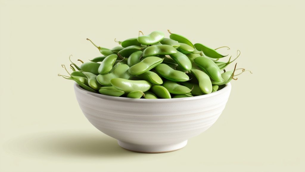 Edamame - High Protein Vegetarian Foods in India