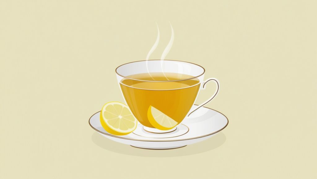 Ginger Lemon Tea