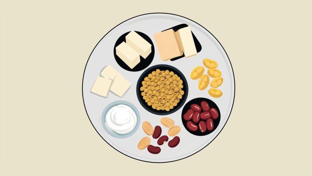 High Protein Vegetarian Foods in India
