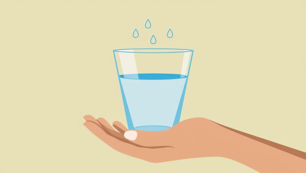 Hydrate, Nourish & Care for Yourself