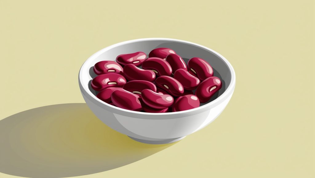 Kidney Beans - High Protein Vegetarian Foods in India