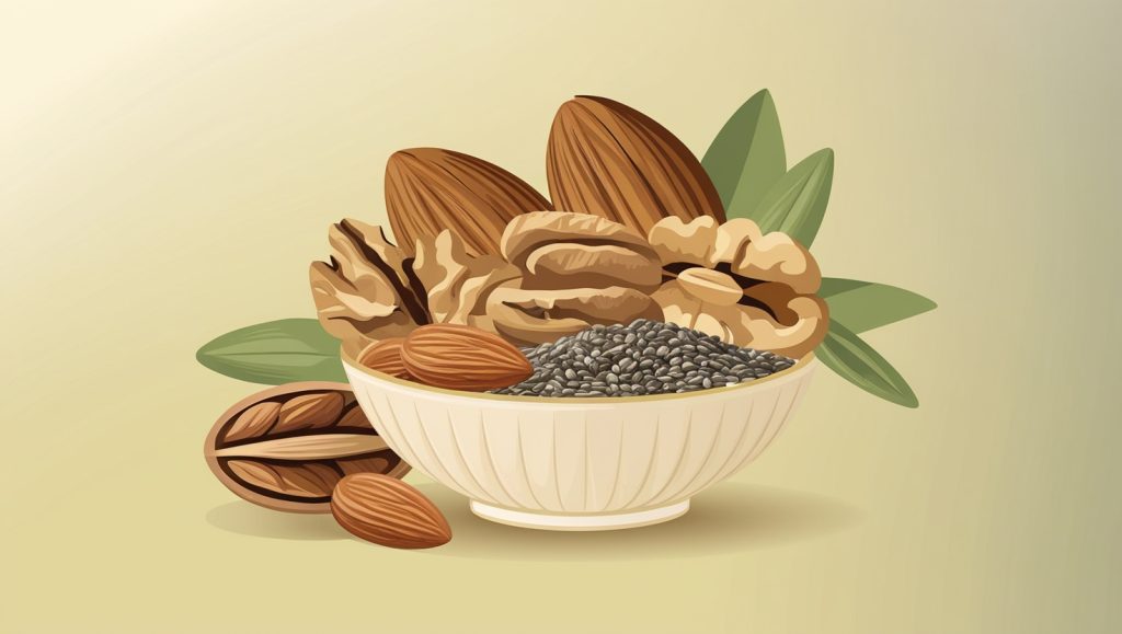 Nuts and Seeds - High Protein Vegetarian Foods in India