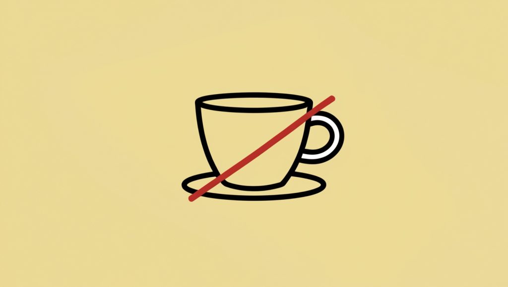 Quit Coffee or Alcohol