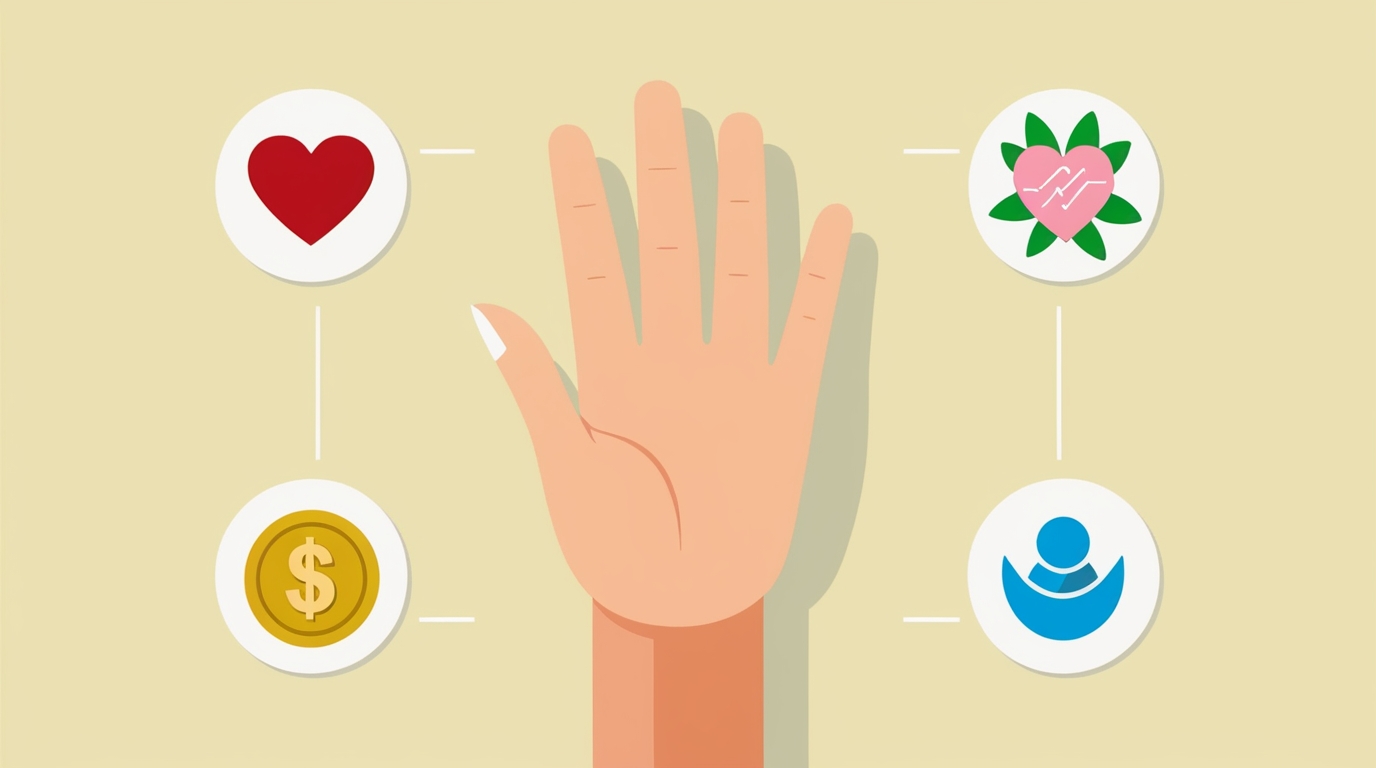 How to Read Palm Lines for Female